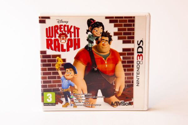 Wreck-It Ralph(3DS)