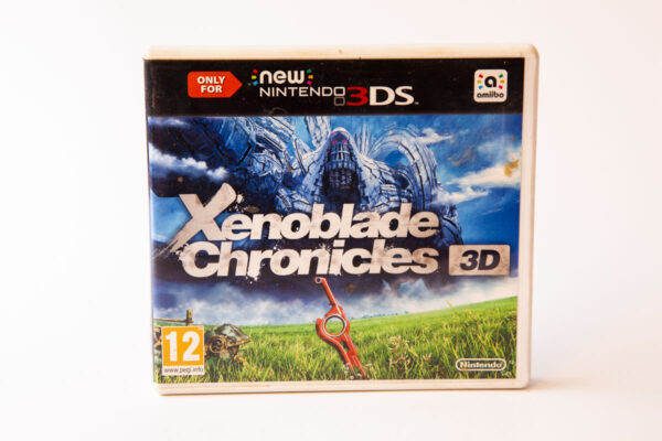 Xenoblade Chronicles 3D(3DS)