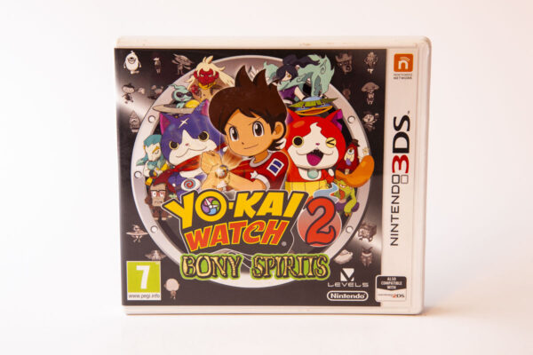 Yo-kai Watch 2: Bony Spirits(3DS)