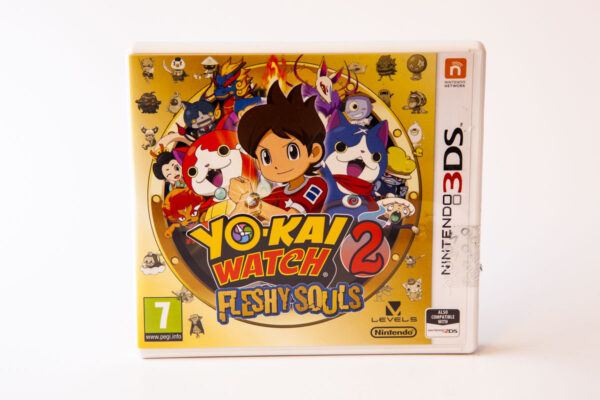 Yo-kai Watch 2: Fleshy Souls(3DS)