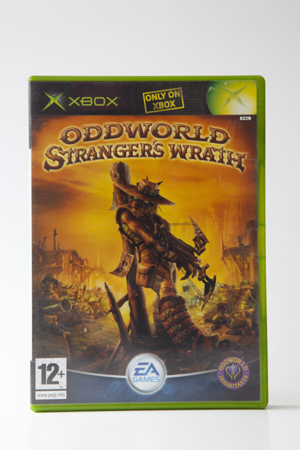 Oddworld: Stranger's Wrath(Xbox OG)