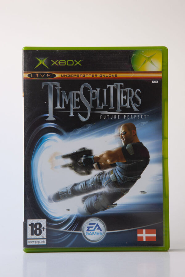 TimeSplitters: Future Perfect(Xbox OG)