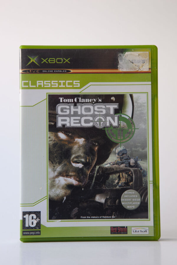 Tom Clancy's Ghost Recon(Classics)(Xbox OG)