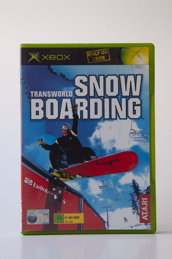 TransWorld Snowboarding(Xbox OG)