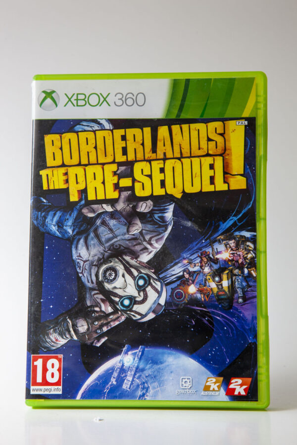 Borderlands: The Pre-Sequel(360)