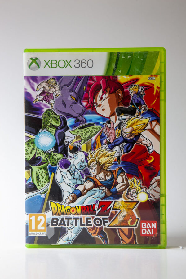 Dragon Ball Z: Battle of Z(360)