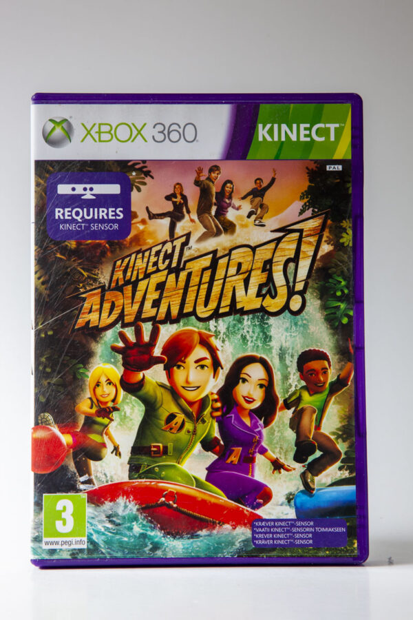 Kinect Adventures(360)