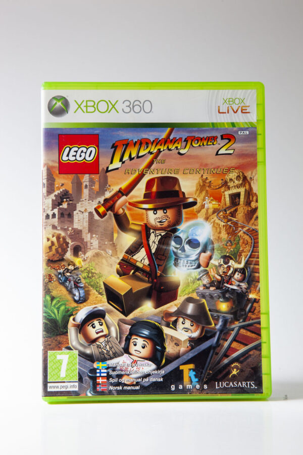 LEGO Indiana Jones 2: The Adventure Continues(360)