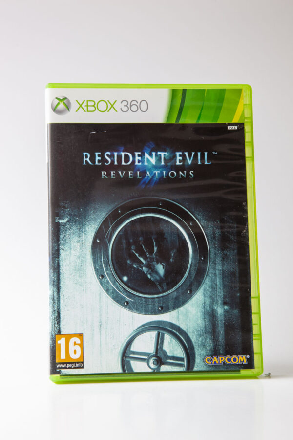 Resident Evil: Revelations(360)