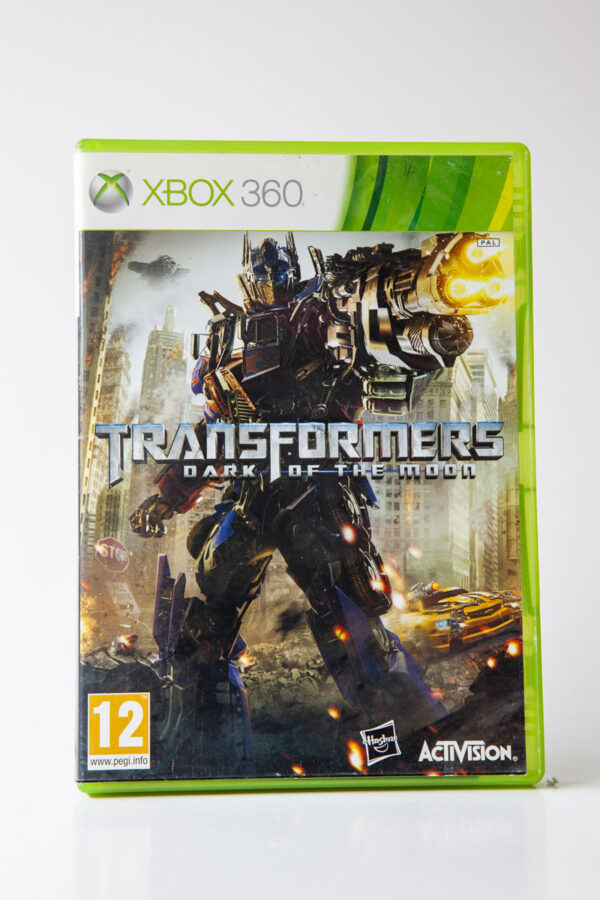 Transformers: Dark of the Moon(360)