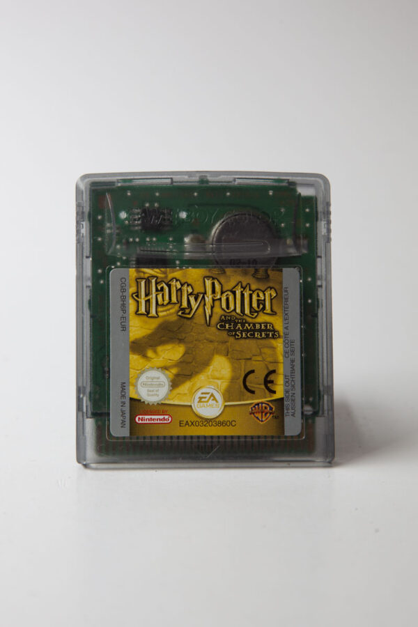 Harry Potter and the Chamber of Secrets(GB Color)