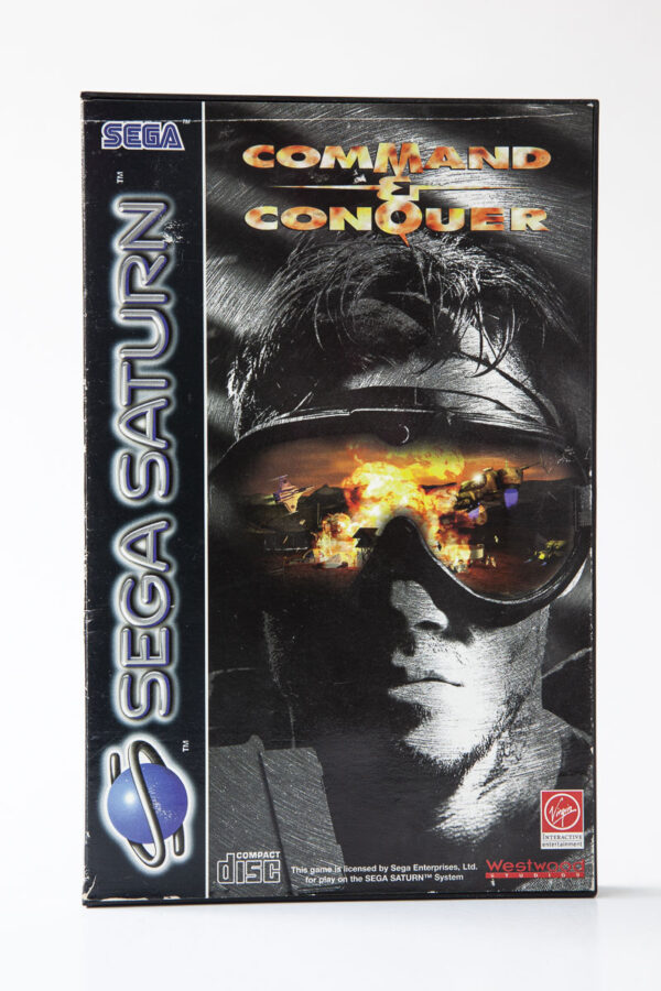 Command & Conquer(Saturn) - med manual