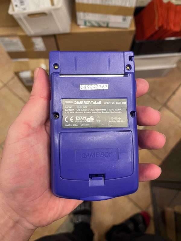 Gameboy Color: Purple #3 - Image 2