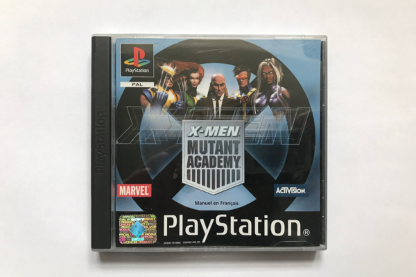 X-Men: Mutant Academy(PS1)