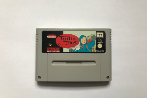 Tintin i Tibet(SNES: Løse spil)