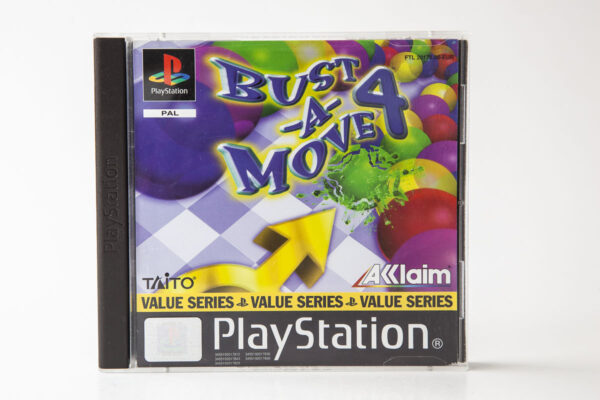 Bust-A-Move 4(Value Series)(PS1)