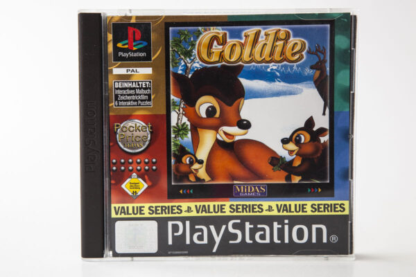 Goldie(Pocket Price Value Series)(PS1)