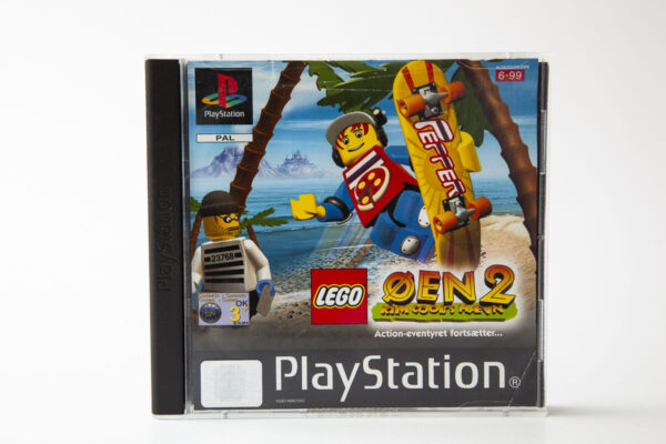 LEGO Øen 2(PS1)