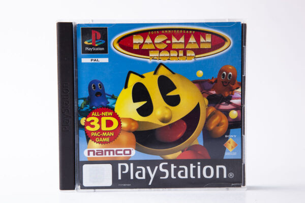 Pac-Man World(PS1)