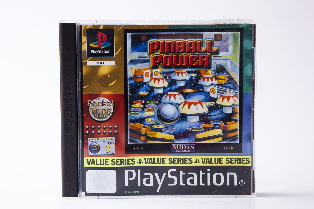 Pinball store power ps1