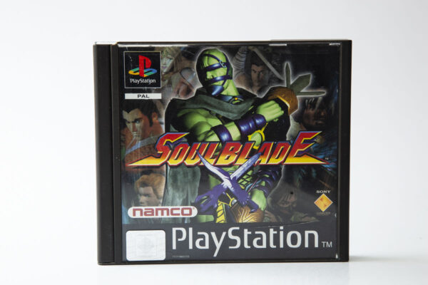 Soulblade(PS1)