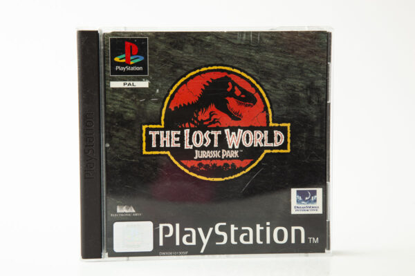 The Lost World: Jurassic Park(PS1)