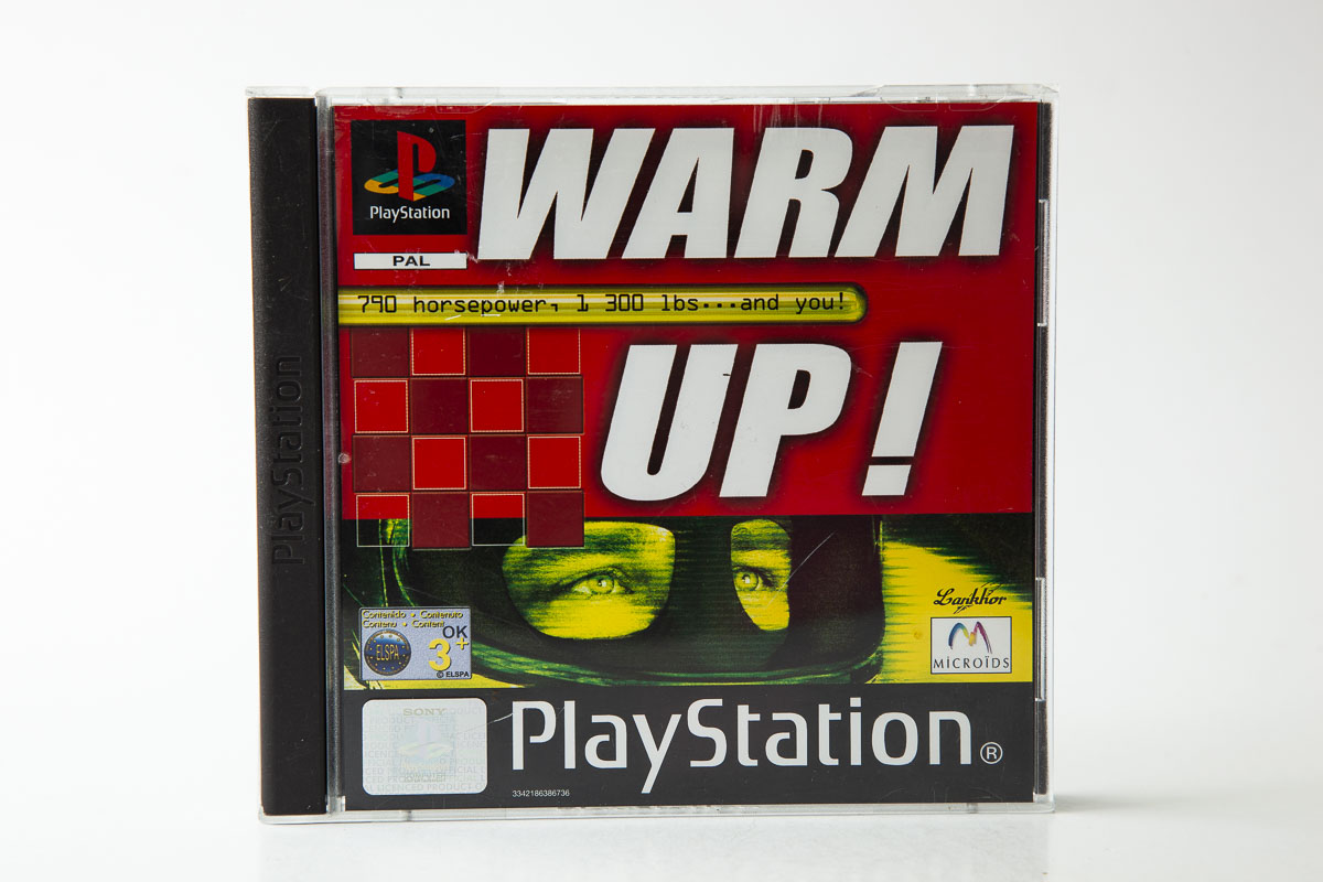 Warm Up!(PS1) Nintendopusheren