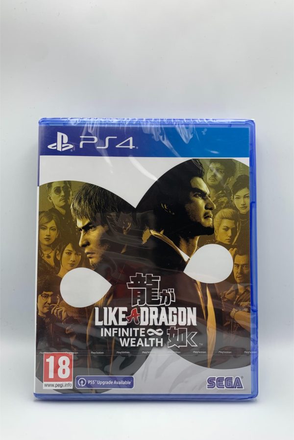 Like a Dragon: Infinite Wealth(PS4 ny)