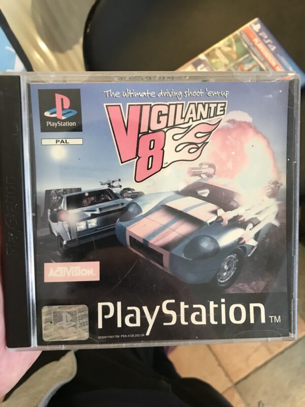 Vigilante 8(PS1) - Image 2