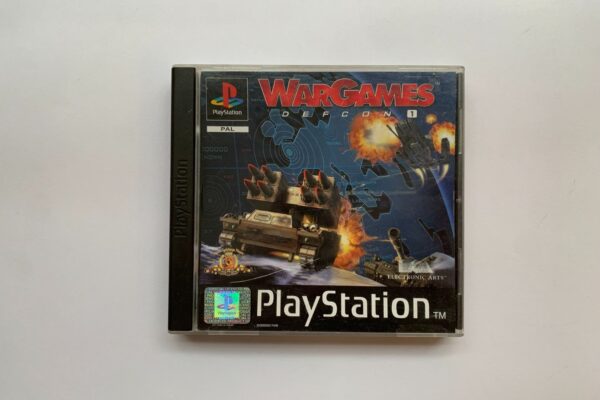 WarGames: Defcon 1(PS1)