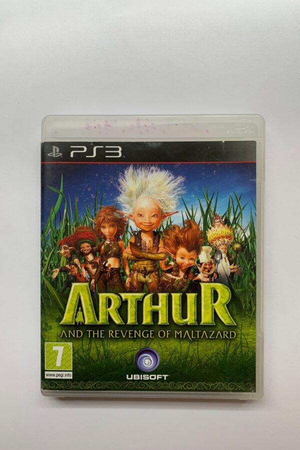 Arthur and the Revenge of Maltazard(PS3)