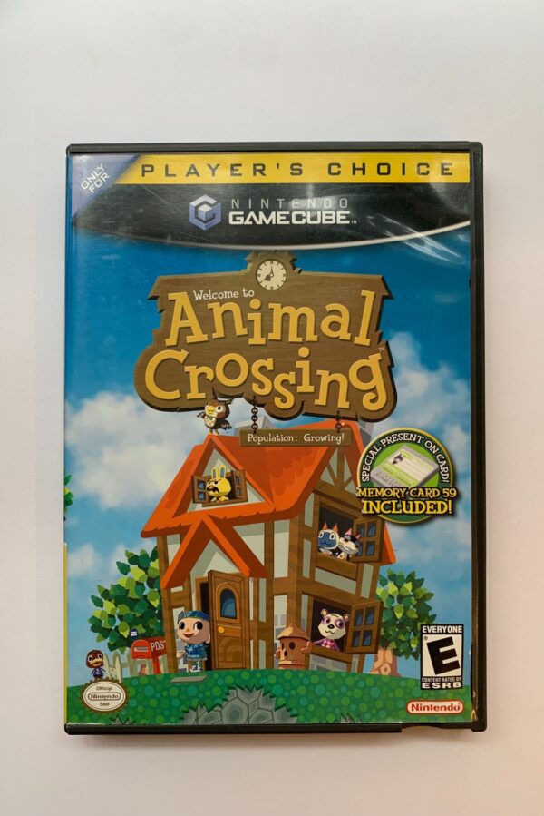 Animal Crossing(US Gamecube)