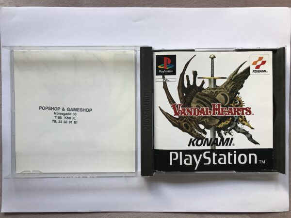 Vandal Hearts(PS1) - Image 2