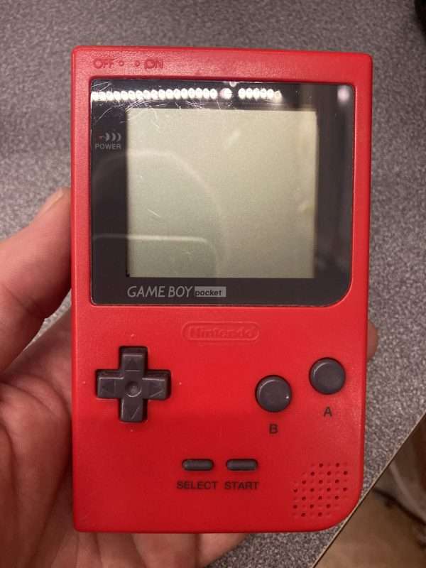 Gameboy Pocket: Red #1 - Image 3