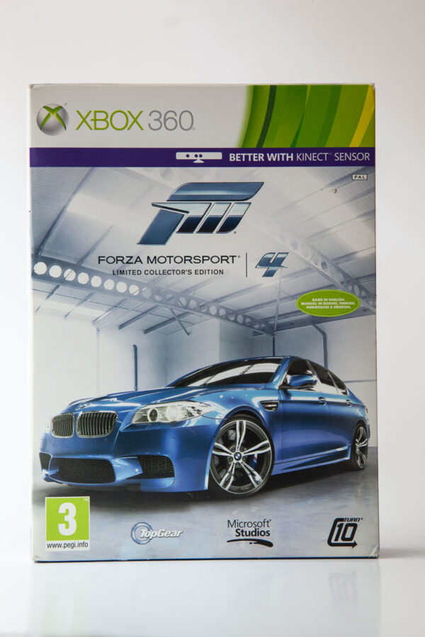 Forza Motorsport 4: Limited Collector's Edition(360)