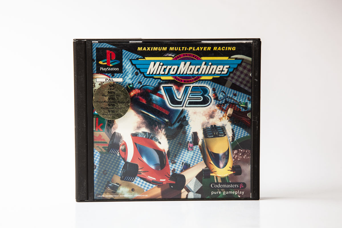 Micro machines v3 sale ps1