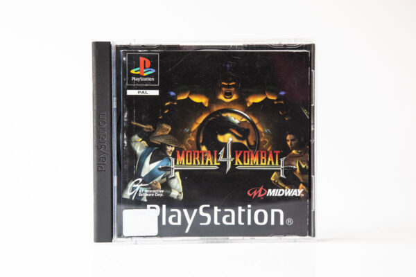 Mortal Kombat 4(PS1)