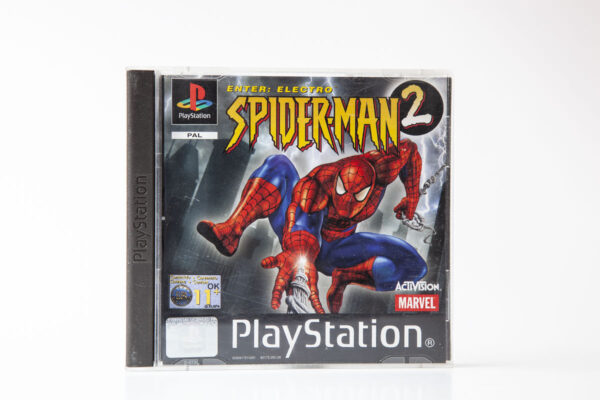 Spider-Man 2: Enter: Electro(PS1)