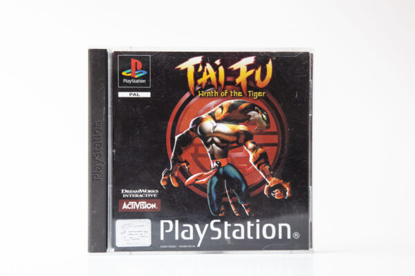 T'ai Fu: Wrath of the Tiger(PS1)