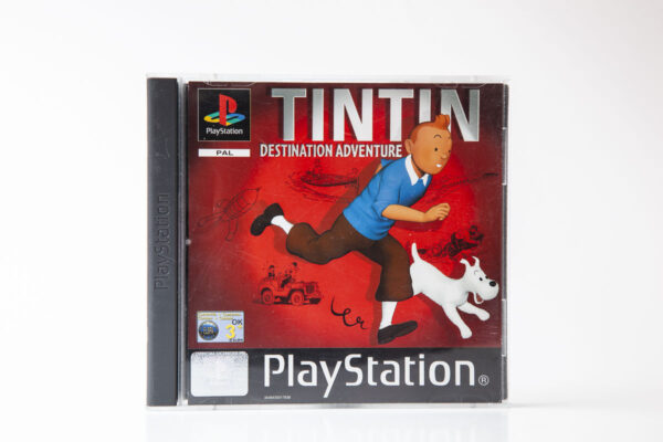 Tintin: Destination Adventure(PS1)