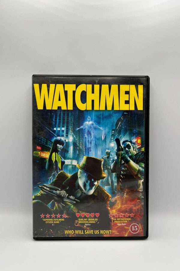 Watchmen(DVD brugt)