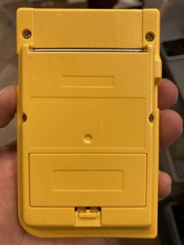 Gameboy Pocket: Yellow #1 - Image 3