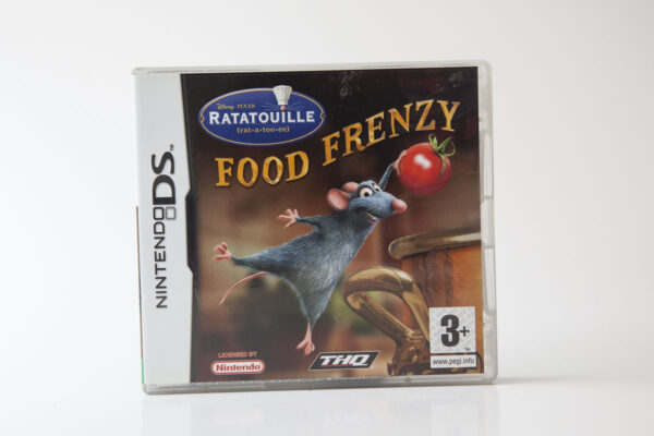 Ratatouille: Food Frenzy(DS)