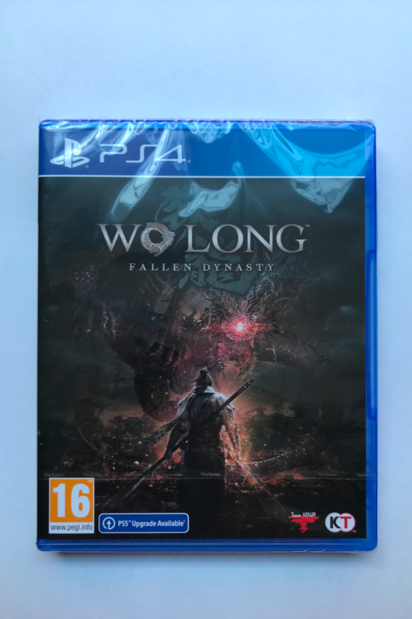 Wo Long: Fallen Dynasty(PS4 Ny)