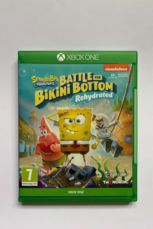 Spongebob Squarepants: Battle for Bikini Bottom Rehydrated(Xbox One)