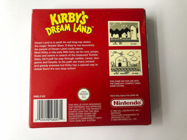 Kirby's Dream Land(GB Classic: Spil i original emballage) - Image 5