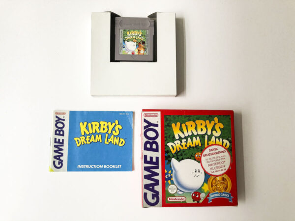 Kirby's Dream Land(GB Classic: Spil i original emballage)