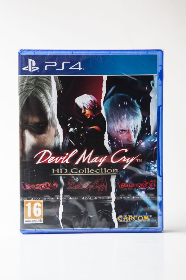 Devil May Cry HD Collection(PS4 Ny)