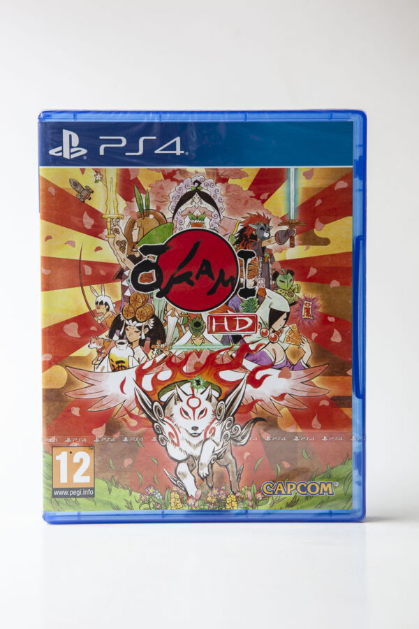 Ōkami HD(PS4 Ny)