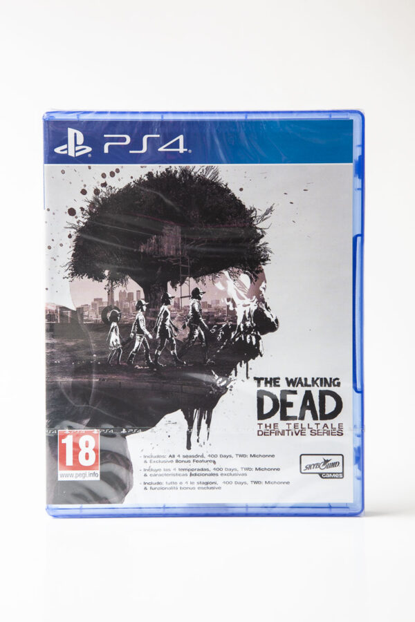 The Walking Dead: The Telltale Definitive Series(PS4 Ny)